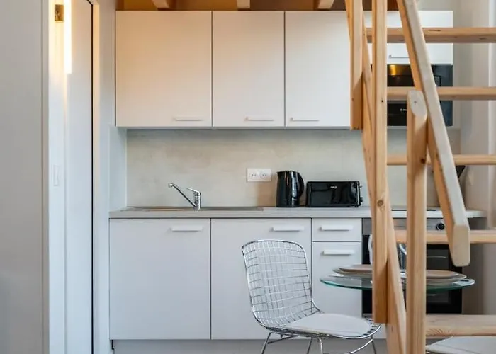 Appartement Grand Pour Deux Personnes En Mezzanine Villeneuve-d'Ascq