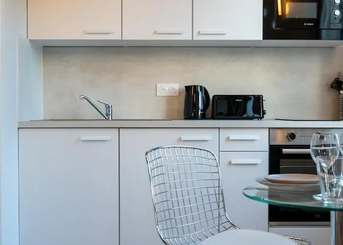 Appartement Grand Pour Deux Personnes En Mezzanine Villeneuve-d'Ascq