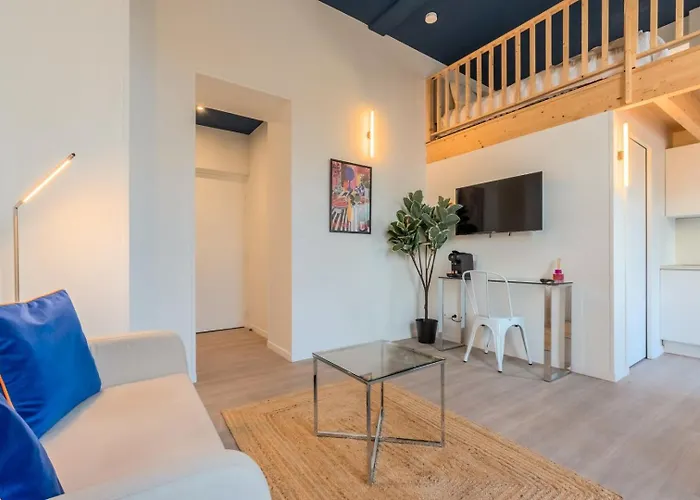 Grand Pour Deux Personnes En Mezzanine Villeneuve-d'Ascq