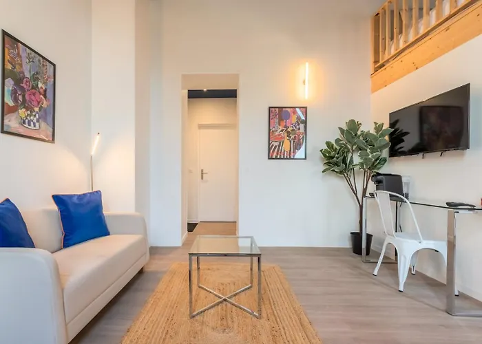 Grand Pour Deux Personnes En Mezzanine * Villeneuve-d'Ascq